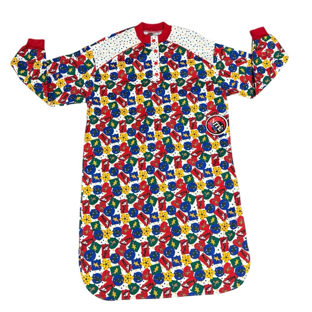 American Vintage Multicolor Women's Pajama Dress